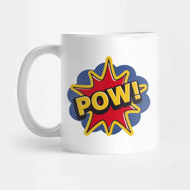 Pow Comic Explosion by THP Creative